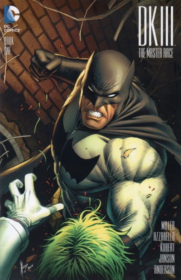 The Dark Knight III: The Master Race #1 (AOD Collectables Edition)