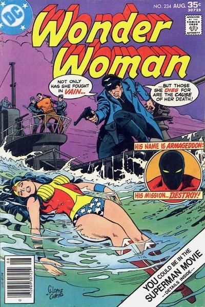 Wonder Woman #234 Comic