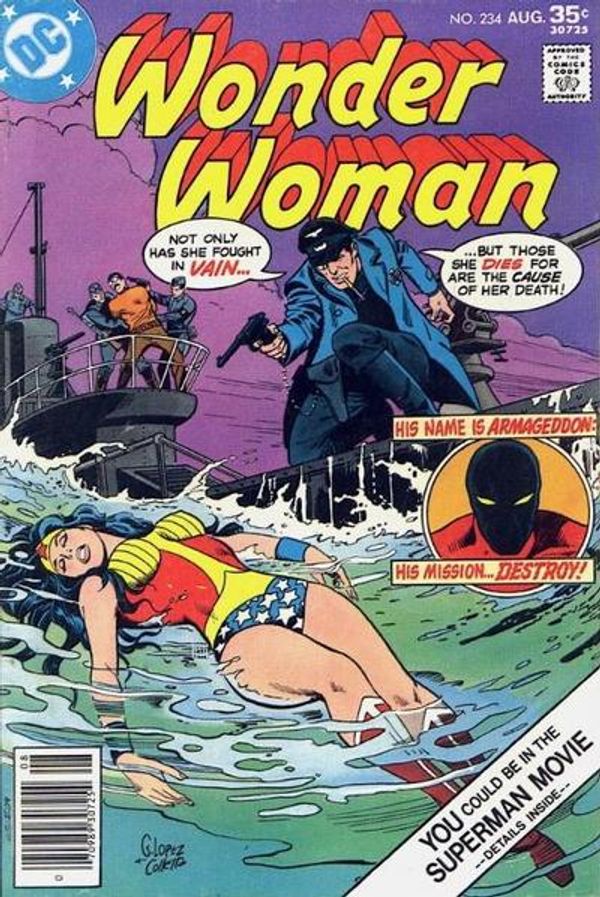 Wonder Woman #234