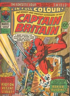Captain Britain #8