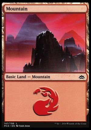 Mountain (Planechase Anthology decks)