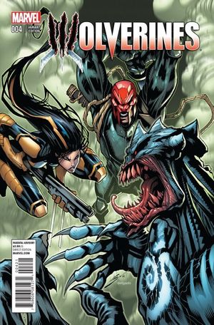 Wolverines #4 (Variant)
