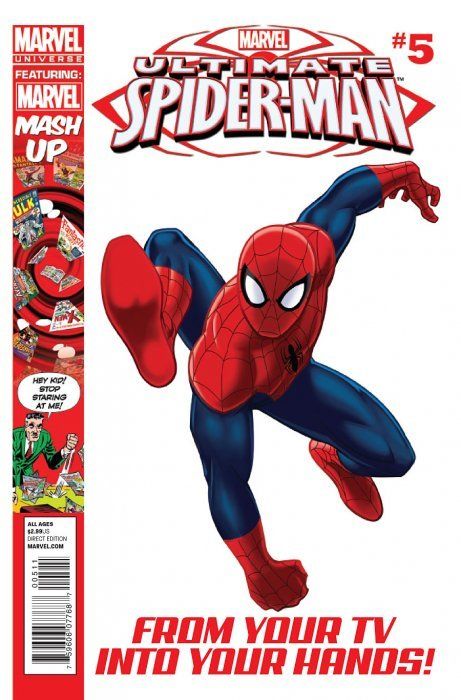 Marvel Universe: Ultimate Spider-Man #5 Comic