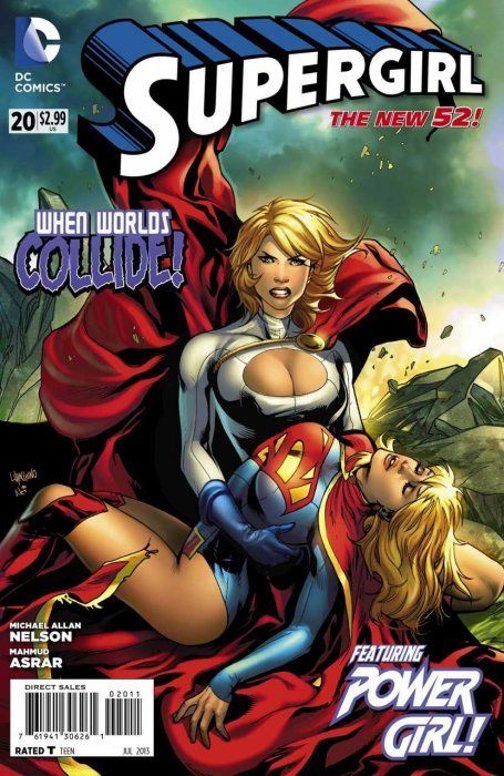 Supergirl #20 Comic