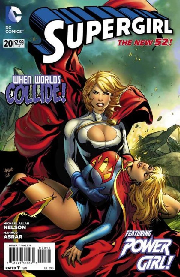 Supergirl #20