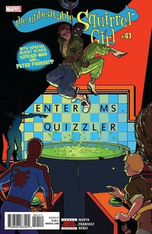 Unbeatable Squirrel Girl #41