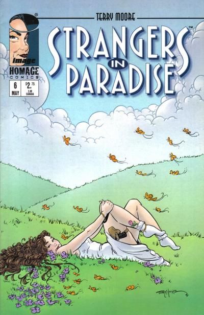 Strangers in Paradise #6 Comic