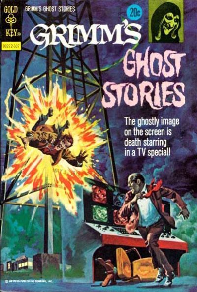 Grimm's Ghost Stories #10 Comic