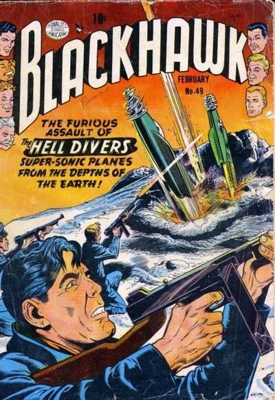 Blackhawk #49 Comic