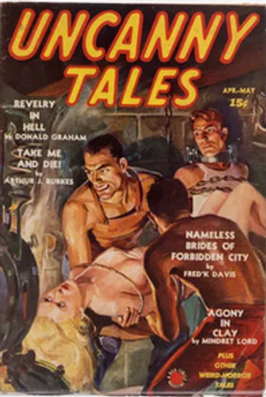 Uncanny Tales #1 (v2 #6) 