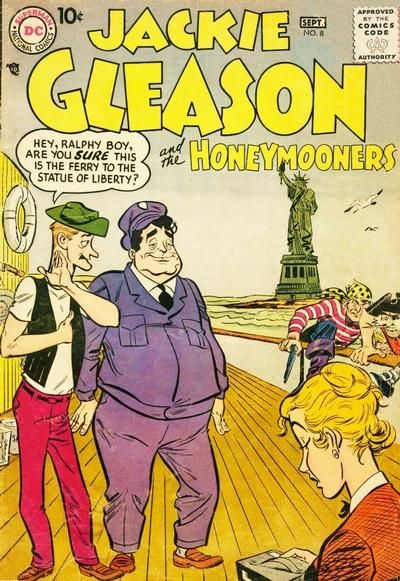 Jackie Gleason and the Honeymooners #8 Comic