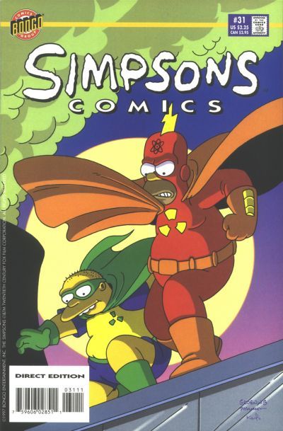 Simpsons Comics #31 Comic