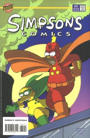 Simpsons Comics #31