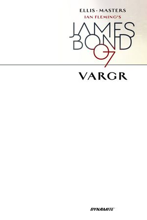 James Bond #1 (Cover B Blank Authentix)