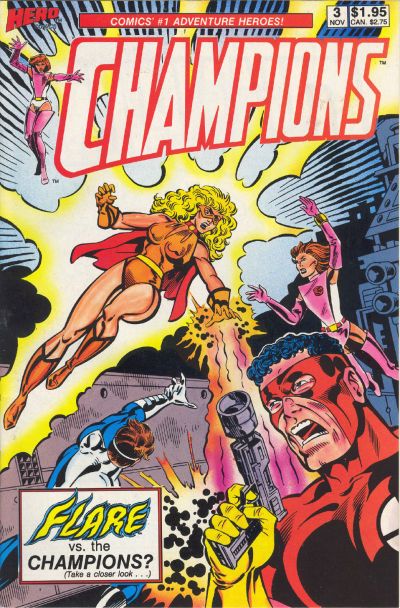 Champions #3 Comic