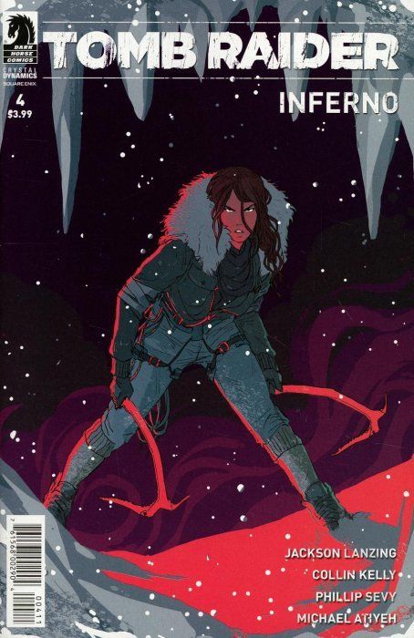 Tomb Raider: Inferno #4 Comic