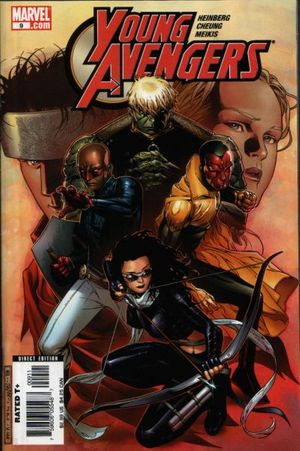 Young Avengers #9