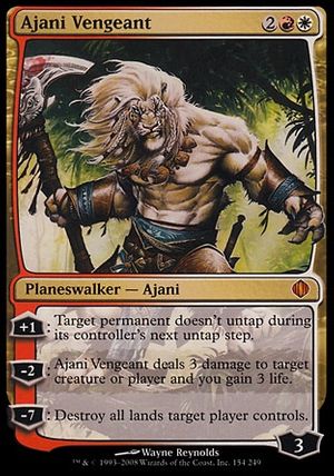 Ajani Vengeant (Shards of Alara)