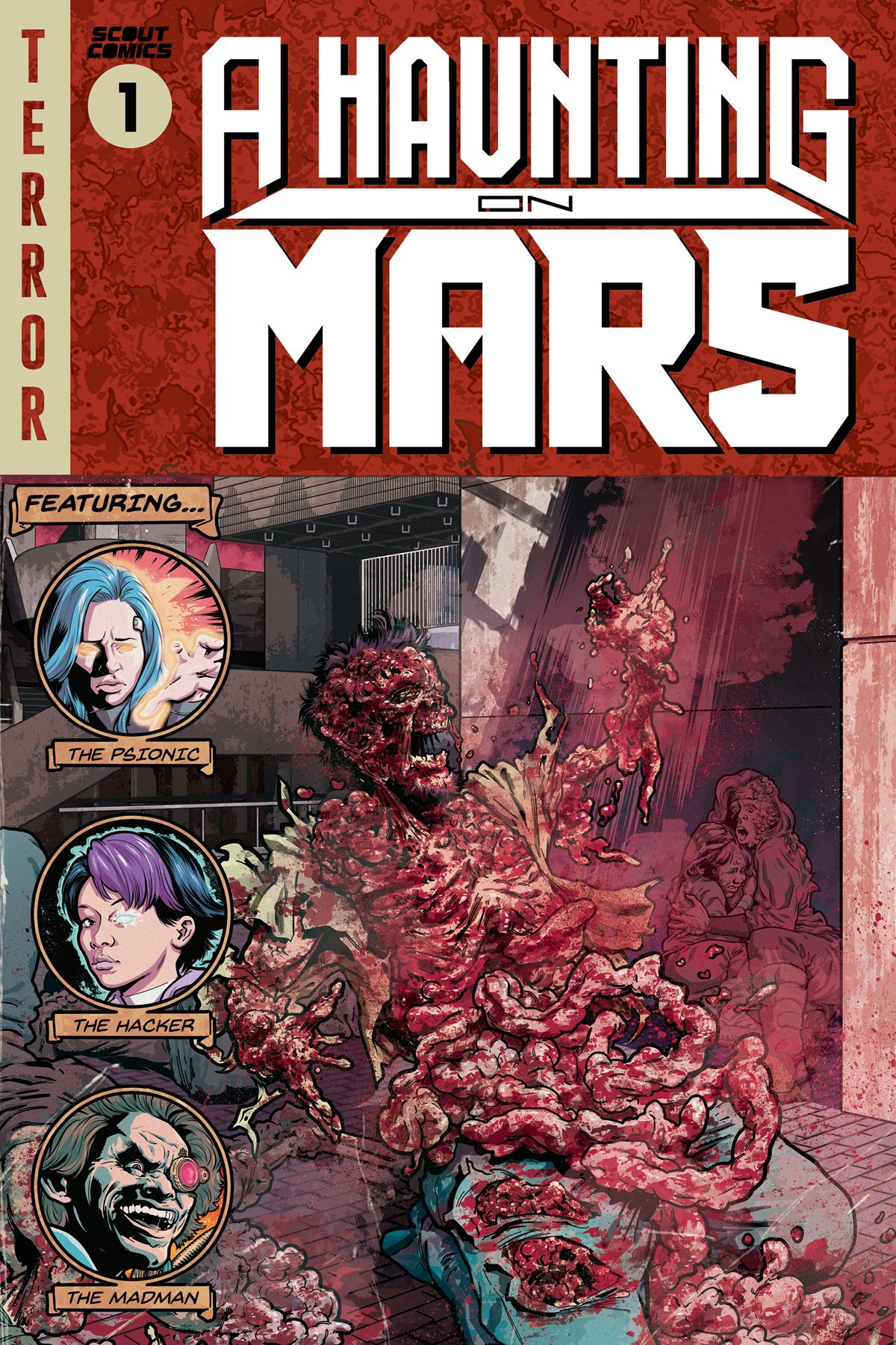 A Haunting On Mars Comic