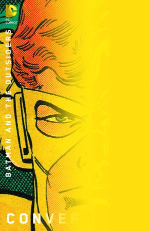 Convergence: Batman and the Outsiders #1 (Chip Kidd Variant Cover)