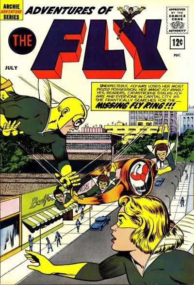 The Adventures of the Fly #20 Comic