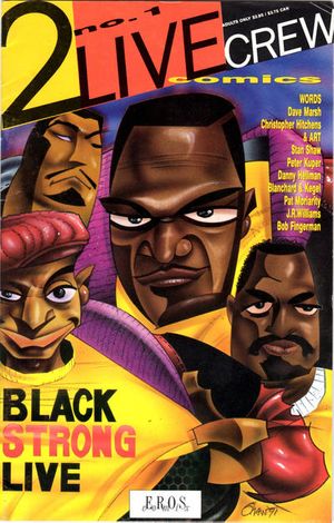 2 Live Crew Comics #1