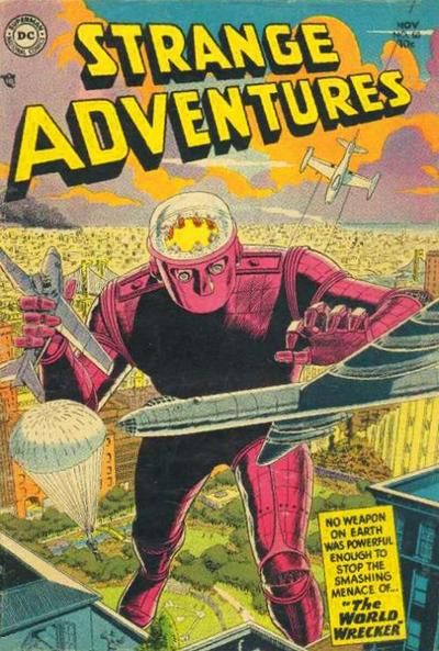 Strange Adventures #50 Comic