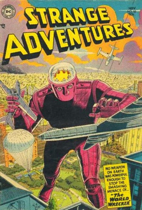 Strange Adventures #50