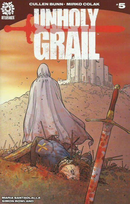Unholy Grail #5 Comic