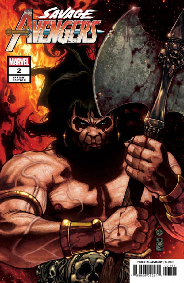 Savage Avengers #2 (Bianchi Variant)