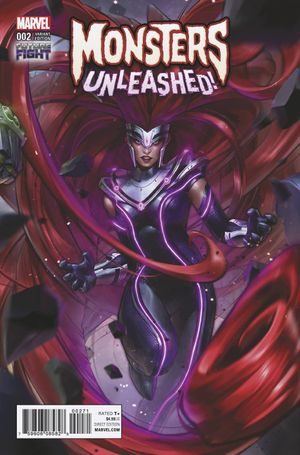 Monsters Unleashed #2 (Future Fight Variant)