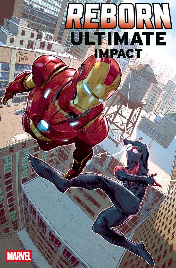 Ultimate Impact: Reborn #3 (Francesco Mobili Variant) Comic