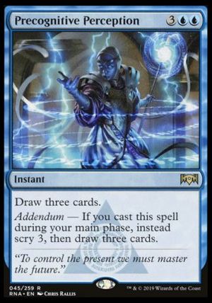 Precognitive Perception (Ravnica Allegiance)