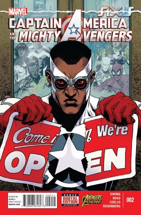Captain America and the Mighty Avengers #2 Comic
