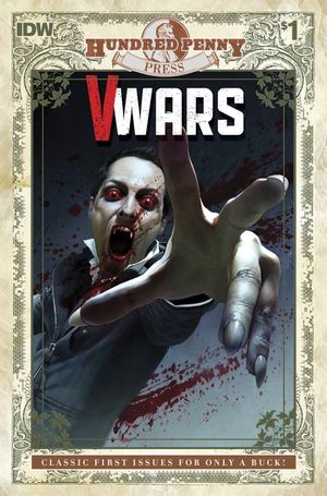 V-wars Hundred Penny Press Ed #1