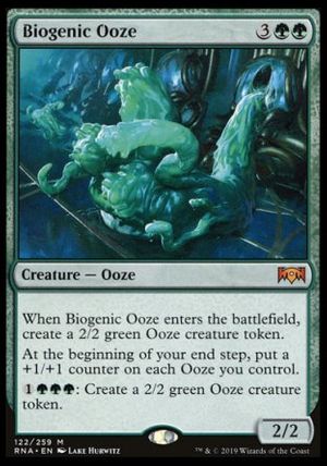 Biogenic Ooze (Ravnica Allegiance)