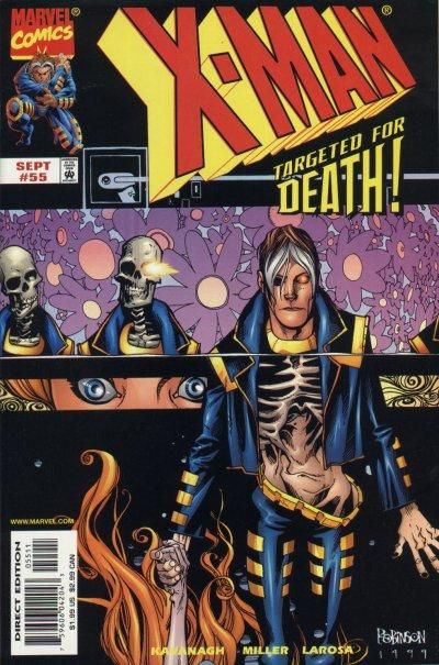 X-Man #55 Comic