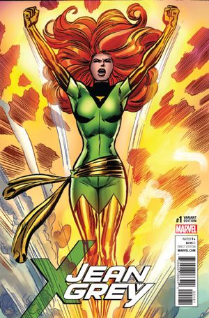 Jean Grey #1 (Cockrum Remastered Variant)