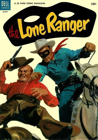 The Lone Ranger #69 Comic