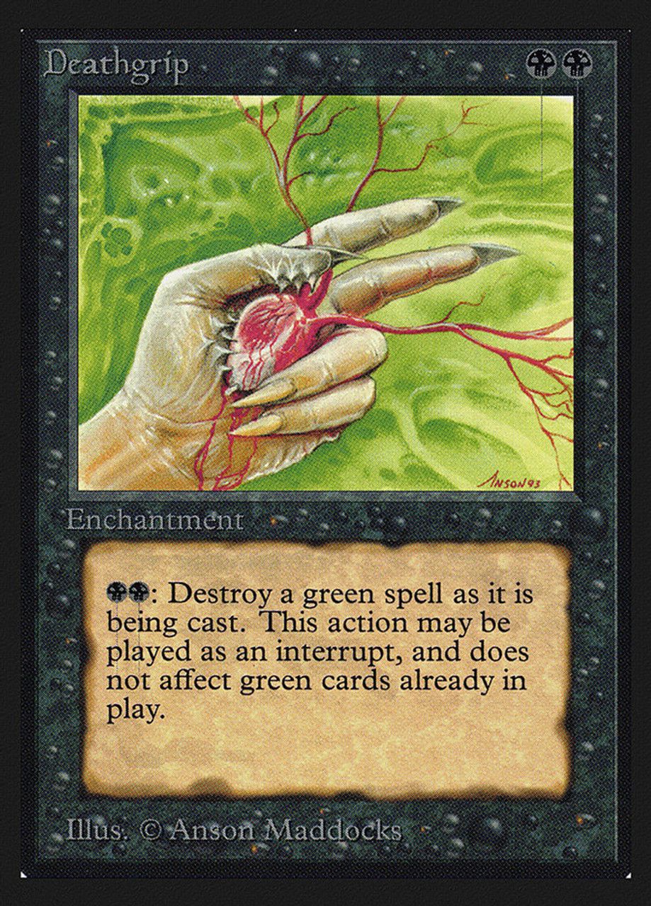 Deathgrip (Collector's Edition) Trading Card