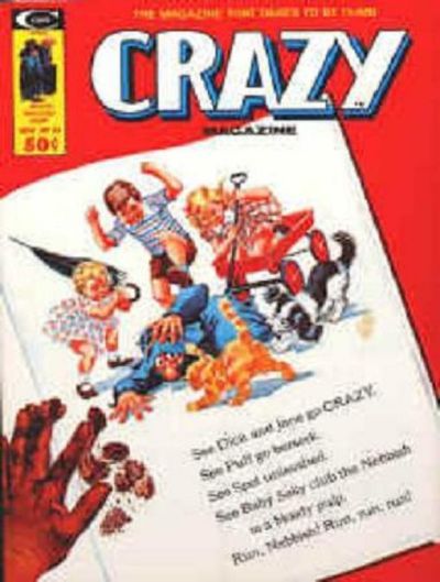 Crazy Magazine #14 Comic