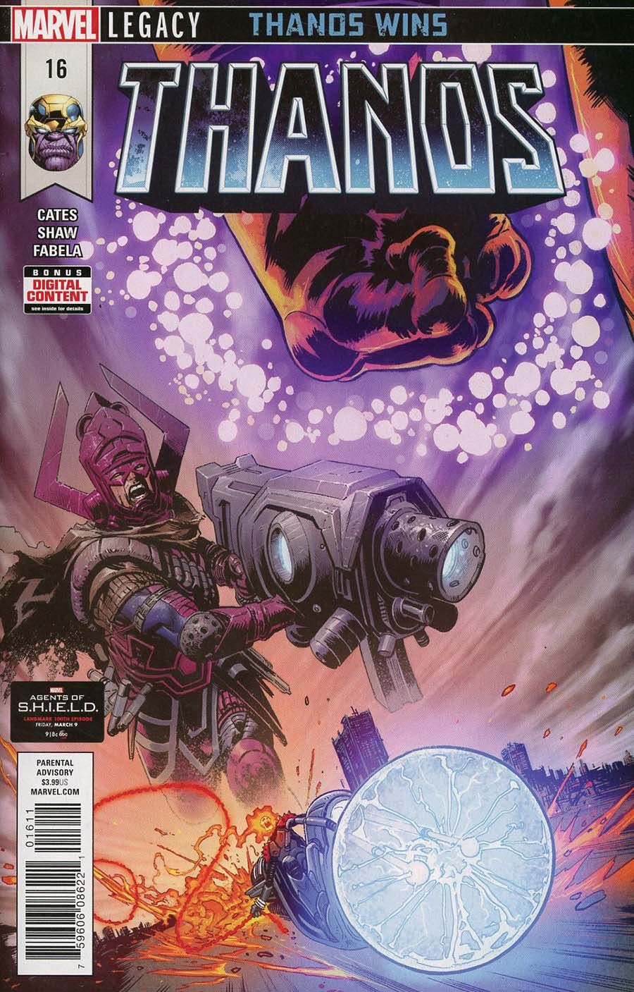 Thanos #16 Comic