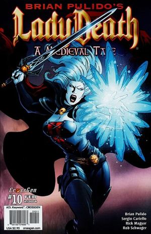 Lady Death: A Medieval Tale #10