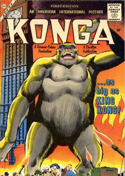 Konga Comic