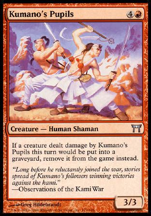 Kumano's Pupils (Champions of Kamigawa) Trading Card