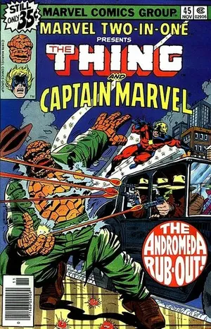 Marvel Two-In-One #45 (Mark Jewelers Variant)