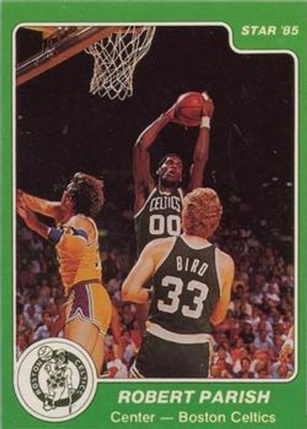 Robert Parish 1984 Star #10