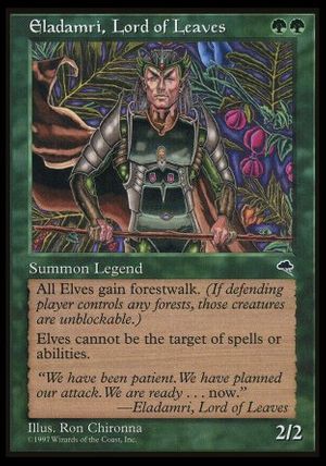 Eladamri, Lord of Leaves (Tempest)