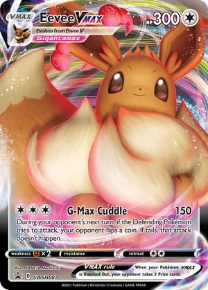 Eevee VMAX (SWSH087) - SWSH Black Star Promos