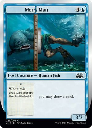 Mer Man (Unsanctioned)